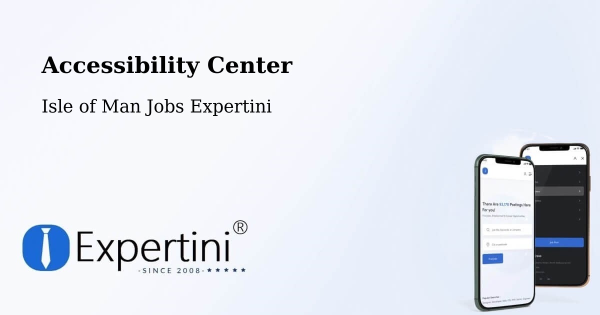 Accessibility Statement – Laxey - Isle of Man Jobs Expertini