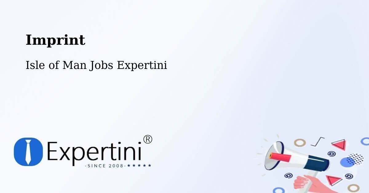 Imprint – Laxey - Isle of Man Jobs Expertini