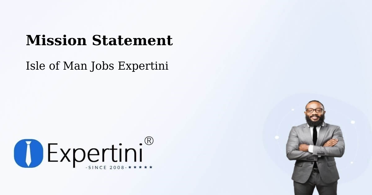 Corporate Mission – Laxey - Isle of Man Jobs Expertini