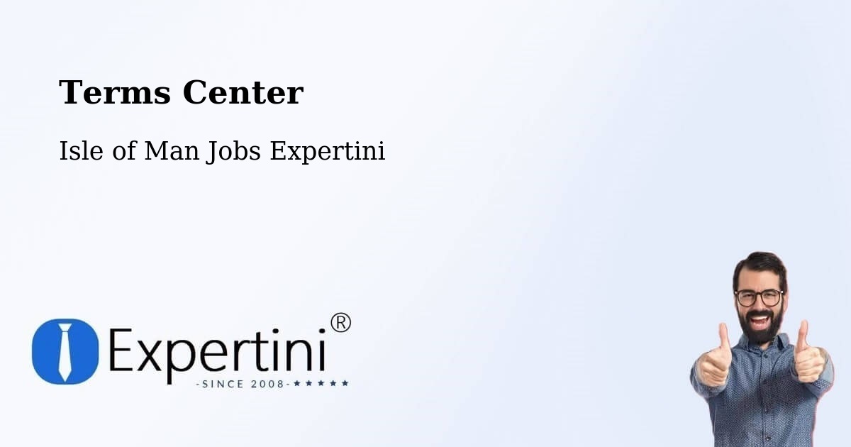 Terms of Service – Laxey - Isle of Man Jobs Expertini